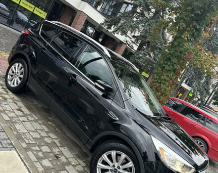 Чорний Форд Ескейп, об'ємом двигуна 2 л та пробігом 208 тис. км за 10700 $, фото 9 на Automoto.ua