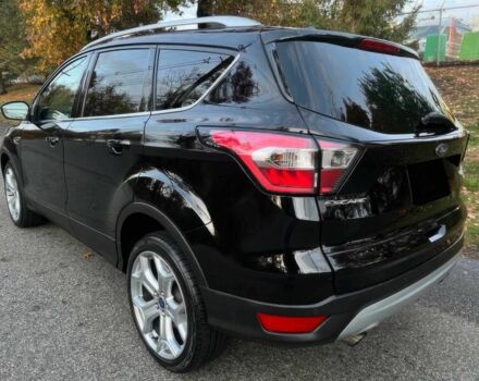 Черный Форд Эскейп, объемом двигателя 2 л и пробегом 64 тыс. км за 8600 $, фото 5 на Automoto.ua
