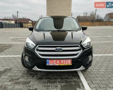 Чорний Форд Ескейп, об'ємом двигуна 1.5 л та пробігом 219 тис. км за 10500 $, фото 1 на Automoto.ua