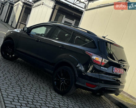 Черный Форд Эскейп, объемом двигателя 1.5 л и пробегом 151 тыс. км за 11990 $, фото 39 на Automoto.ua
