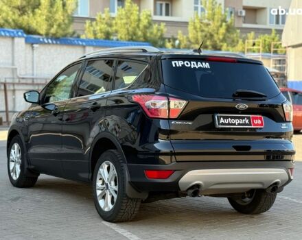 Чорний Форд Ескейп, об'ємом двигуна 1.5 л та пробігом 86 тис. км за 14690 $, фото 6 на Automoto.ua