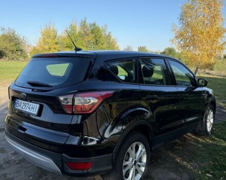 Форд Эскейп 2017 в Гайвороне на Automoto.ua Черный Форд Эскейп, объемом двигателя 2.5 л и пробегом 3 тыс. км за 13500 $, фото 3 на Automoto.ua