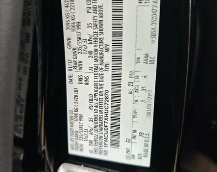 Черный Форд Эскейп, объемом двигателя 2.5 л и пробегом 187 тыс. км за 13500 $, фото 23 на Automoto.ua