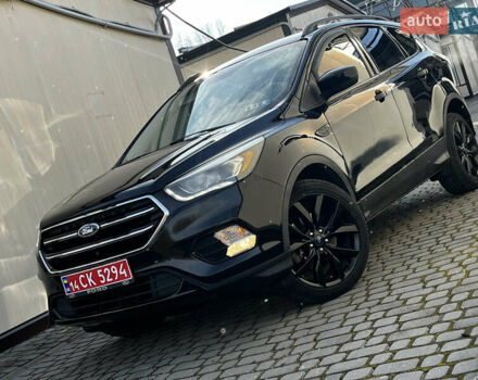 Черный Форд Эскейп, объемом двигателя 1.5 л и пробегом 151 тыс. км за 11990 $, фото 27 на Automoto.ua