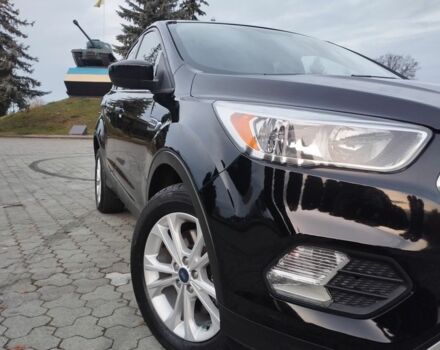 Чорний Форд Ескейп, об'ємом двигуна 1.5 л та пробігом 218 тис. км за 11300 $, фото 9 на Automoto.ua