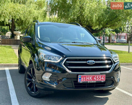 Чорний Форд Ескейп, об'ємом двигуна 1.5 л та пробігом 187 тис. км за 12999 $, фото 1 на Automoto.ua