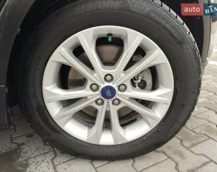 Чорний Форд Ескейп, об'ємом двигуна 1.5 л та пробігом 219 тис. км за 10500 $, фото 9 на Automoto.ua