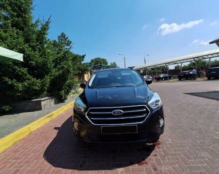 Черный Форд Эскейп, объемом двигателя 1.5 л и пробегом 109 тыс. км за 14000 $, фото 1 на Automoto.ua