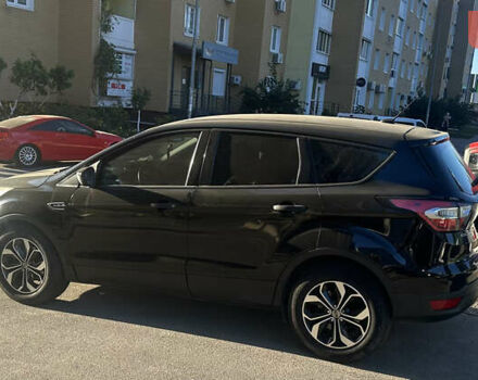 Форд Эскейп 2017 в Киеве на Automoto.ua Черный Форд Эскейп, объемом двигателя 2.5 л и пробегом 197 тыс. км за 11100 $, фото 3 на Automoto.ua