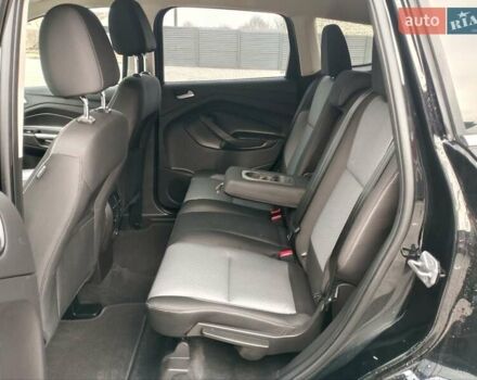 Чорний Форд Ескейп, об'ємом двигуна 1.5 л та пробігом 219 тис. км за 10500 $, фото 14 на Automoto.ua