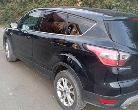 Чорний Форд Ескейп, об'ємом двигуна 1.5 л та пробігом 223 тис. км за 11500 $, фото 1 на Automoto.ua