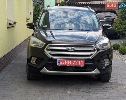 Черный Форд Эскейп, объемом двигателя 1.5 л и пробегом 147 тыс. км за 12999 $, фото 4 на Automoto.ua