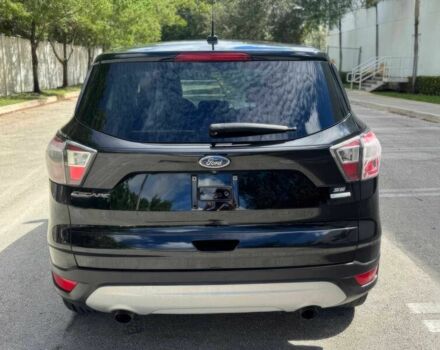 Черный Форд Эскейп, объемом двигателя 1.5 л и пробегом 52 тыс. км за 9000 $, фото 6 на Automoto.ua