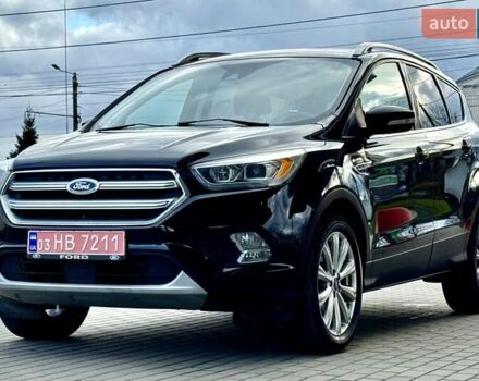 Чорний Форд Ескейп, об'ємом двигуна 1.5 л та пробігом 239 тис. км за 12300 $, фото 5 на Automoto.ua