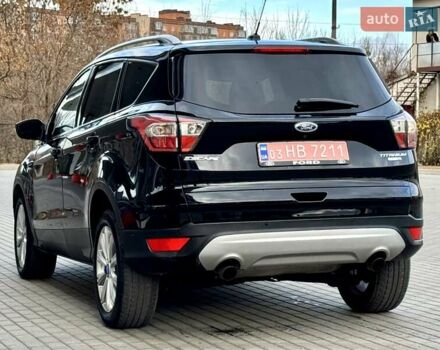 Чорний Форд Ескейп, об'ємом двигуна 1.5 л та пробігом 239 тис. км за 12300 $, фото 13 на Automoto.ua