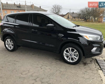 Черный Форд Эскейп, объемом двигателя 2.5 л и пробегом 187 тыс. км за 13990 $, фото 5 на Automoto.ua