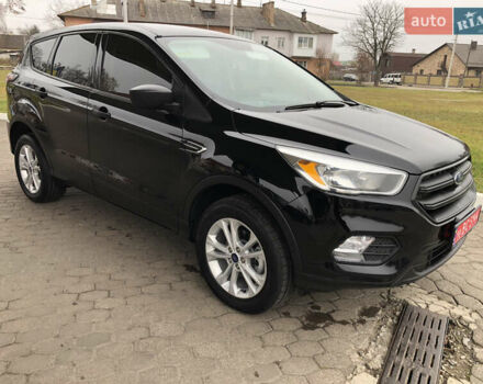 Черный Форд Эскейп, объемом двигателя 2.5 л и пробегом 187 тыс. км за 13800 $, фото 5 на Automoto.ua