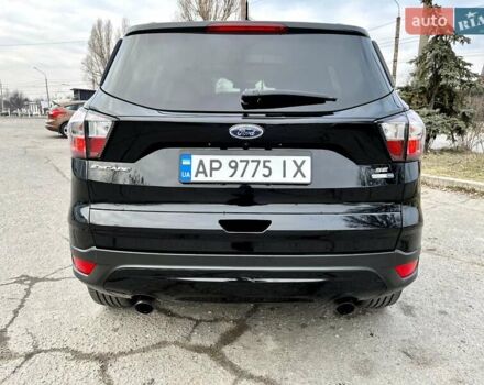 Чорний Форд Ескейп, об'ємом двигуна 2 л та пробігом 83 тис. км за 16900 $, фото 8 на Automoto.ua