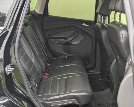 Черный Форд Эскейп, объемом двигателя 1.5 л и пробегом 147 тыс. км за 12999 $, фото 18 на Automoto.ua