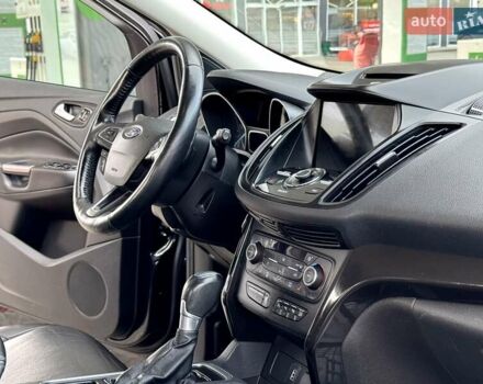 Чорний Форд Ескейп, об'ємом двигуна 1.5 л та пробігом 239 тис. км за 12300 $, фото 26 на Automoto.ua