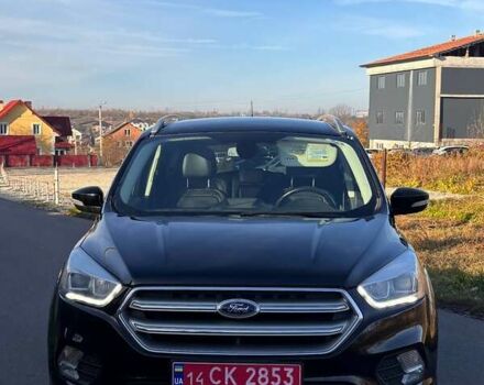 Чорний Форд Ескейп, об'ємом двигуна 1.5 л та пробігом 203 тис. км за 11999 $, фото 2 на Automoto.ua