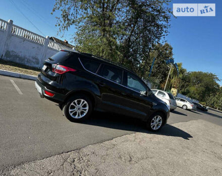 Черный Форд Эскейп, объемом двигателя 1.5 л и пробегом 128 тыс. км за 11300 $, фото 15 на Automoto.ua