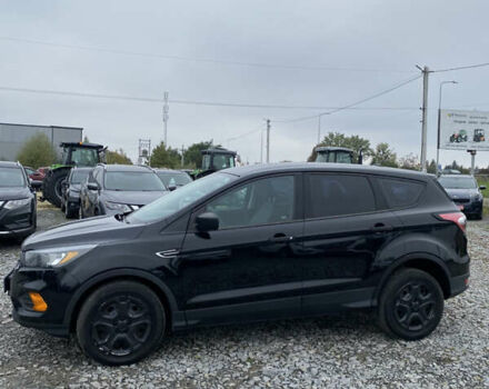 Черный Форд Эскейп, объемом двигателя 2.5 л и пробегом 188 тыс. км за 10900 $, фото 3 на Automoto.ua