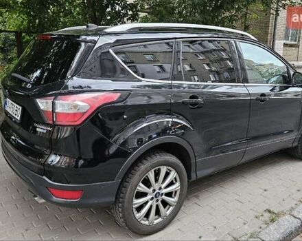 Черный Форд Эскейп, объемом двигателя 2 л и пробегом 89 тыс. км за 15100 $, фото 5 на Automoto.ua