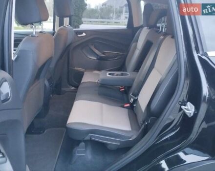 Черный Форд Эскейп, объемом двигателя 1.5 л и пробегом 219 тыс. км за 10500 $, фото 13 на Automoto.ua