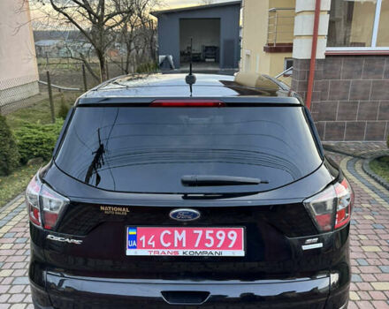 Черный Форд Эскейп, объемом двигателя 1.5 л и пробегом 265 тыс. км за 9799 $, фото 13 на Automoto.ua