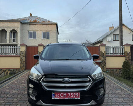 Черный Форд Эскейп, объемом двигателя 1.5 л и пробегом 265 тыс. км за 9799 $, фото 16 на Automoto.ua