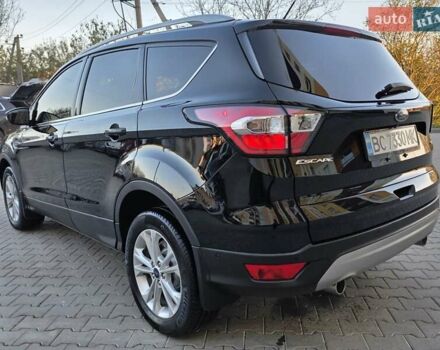 Черный Форд Эскейп, объемом двигателя 1.5 л и пробегом 106 тыс. км за 10999 $, фото 10 на Automoto.ua
