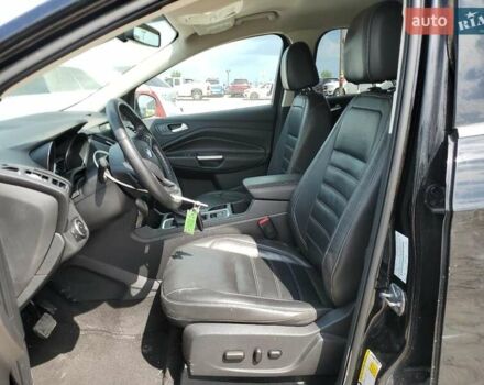 Черный Форд Эскейп, объемом двигателя 2 л и пробегом 78 тыс. км за 1200 $, фото 6 на Automoto.ua