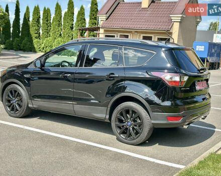 Чорний Форд Ескейп, об'ємом двигуна 1.5 л та пробігом 187 тис. км за 12999 $, фото 13 на Automoto.ua