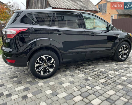 Черный Форд Эскейп, объемом двигателя 2.5 л и пробегом 197 тыс. км за 13000 $, фото 10 на Automoto.ua