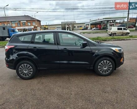 Черный Форд Эскейп, объемом двигателя 2.5 л и пробегом 187 тыс. км за 13500 $, фото 5 на Automoto.ua