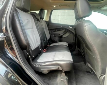 Форд Эскейп 2017 в Днепре (Днепропетровске) на Automoto.ua Черный Форд Эскейп, объемом двигателя 2 л и пробегом 66 тыс. км за 6000 $, фото 10 на Automoto.ua