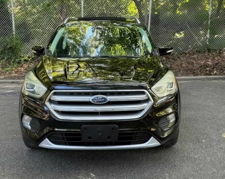 Чорний Форд Ескейп, об'ємом двигуна 1.5 л та пробігом 63 тис. км за 5700 $, фото 1 на Automoto.ua