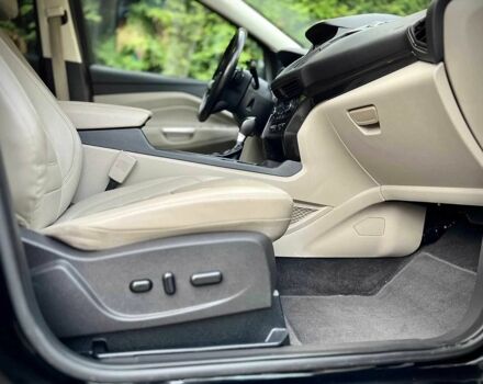 Чорний Форд Ескейп, об'ємом двигуна 2 л та пробігом 137 тис. км за 7200 $, фото 10 на Automoto.ua