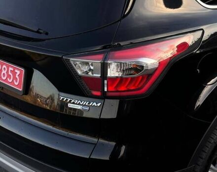 Чорний Форд Ескейп, об'ємом двигуна 1.5 л та пробігом 203 тис. км за 11999 $, фото 6 на Automoto.ua