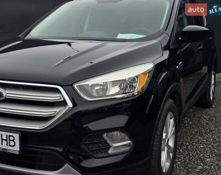 Черный Форд Эскейп, объемом двигателя 1.5 л и пробегом 86 тыс. км за 13999 $, фото 6 на Automoto.ua