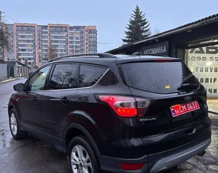 Чорний Форд Ескейп, об'ємом двигуна 1.5 л та пробігом 234 тис. км за 10899 $, фото 6 на Automoto.ua