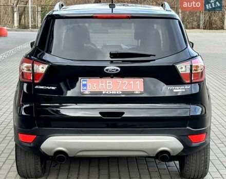 Чорний Форд Ескейп, об'ємом двигуна 1.5 л та пробігом 239 тис. км за 12300 $, фото 17 на Automoto.ua