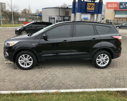 Черный Форд Эскейп, объемом двигателя 2.5 л и пробегом 187 тыс. км за 13490 $, фото 6 на Automoto.ua