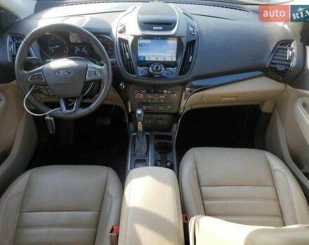 Чорний Форд Ескейп, об'ємом двигуна 2 л та пробігом 115 тис. км за 2300 $, фото 7 на Automoto.ua