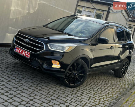 Черный Форд Эскейп, объемом двигателя 1.5 л и пробегом 151 тыс. км за 11990 $, фото 23 на Automoto.ua