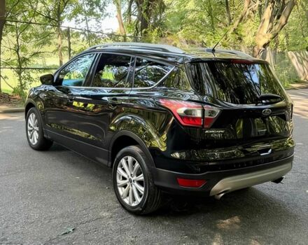 Чорний Форд Ескейп, об'ємом двигуна 1.5 л та пробігом 63 тис. км за 5700 $, фото 6 на Automoto.ua