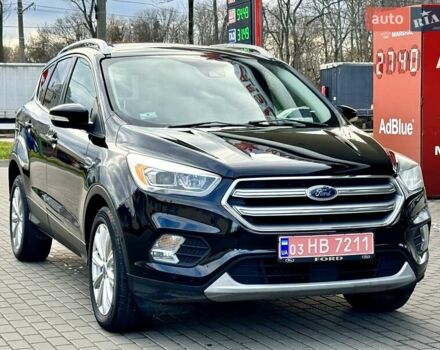 Чорний Форд Ескейп, об'ємом двигуна 1.5 л та пробігом 239 тис. км за 12300 $, фото 2 на Automoto.ua