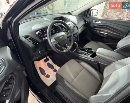 Черный Форд Эскейп, объемом двигателя 1.5 л и пробегом 98 тыс. км за 12500 $, фото 6 на Automoto.ua