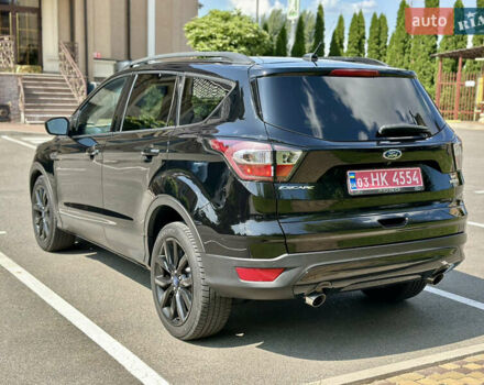 Чорний Форд Ескейп, об'ємом двигуна 1.5 л та пробігом 187 тис. км за 12999 $, фото 12 на Automoto.ua